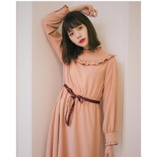 グリモワール(Grimoire)の2/20まで値下げ LEBECCA boutique 染まらずにいるワンピース(ひざ丈ワンピース)