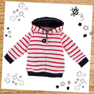 プチバトー(PETIT BATEAU)のPETIT BATEAUパーカー(その他)