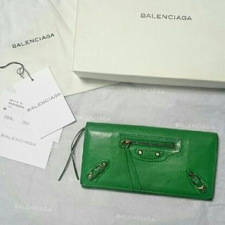 バレンシアガ(Balenciaga)のちよまる様。BALENCIAGA バレンシアガ 長財布 (財布)