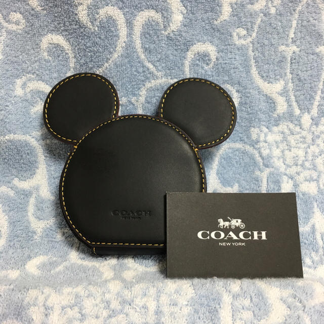 COACH(コーチ)のコーチ コインケース ウィズミッキーイアーズ（正規品） レディースのファッション小物(コインケース)の商品写真