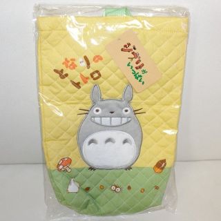 ジブリ(ジブリ)の新品・タグ付き　となりのトトロ キルトシューズバック(シューズバッグ)