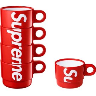 シュプリーム(Supreme)のsupreme 2018立ち上げ マグカップ(グラス/カップ)