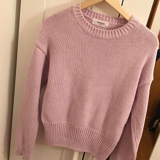 スタイルナンダ(STYLENANDA)のStyle NANDA ピンクニット 再値下げ(ニット/セーター)