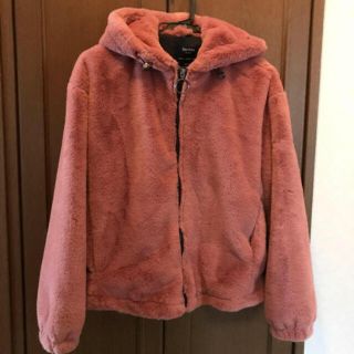 ベルシュカ(Bershka)の【美品】Bershka ファーブルゾン(ブルゾン)