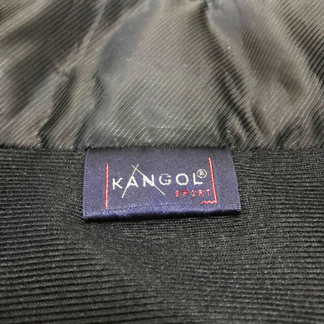 KANGOL(カンゴール)の90年代 KANGOL ナイロンジャケット サイドライン ロゴテープ メンズのジャケット/アウター(ナイロンジャケット)の商品写真