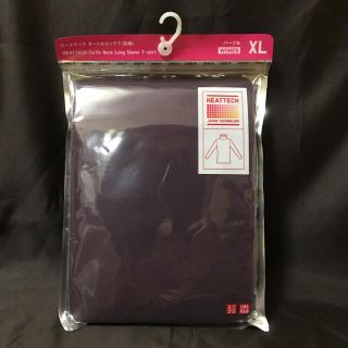 ユニクロ(UNIQLO)のUNIQLO ※WOMEN※ タートルネックT (長袖) XL(カットソー(長袖/七分))