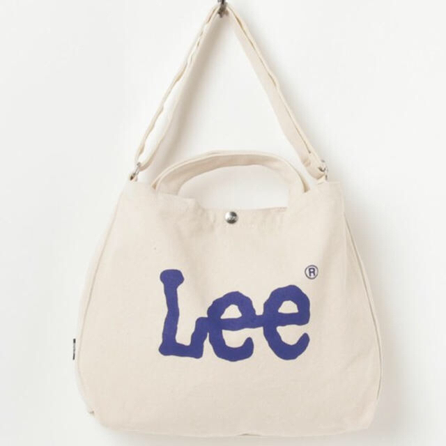 Lee(リー)のもり様専用 ☆新品☆ Lee トートバッグ ショルダーバッグ 2WAY レディースのバッグ(トートバッグ)の商品写真