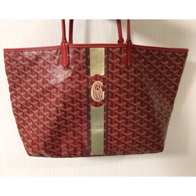 GOYARD   ゴヤール  PM  トートバッグ ショルダーバッグ  レッド