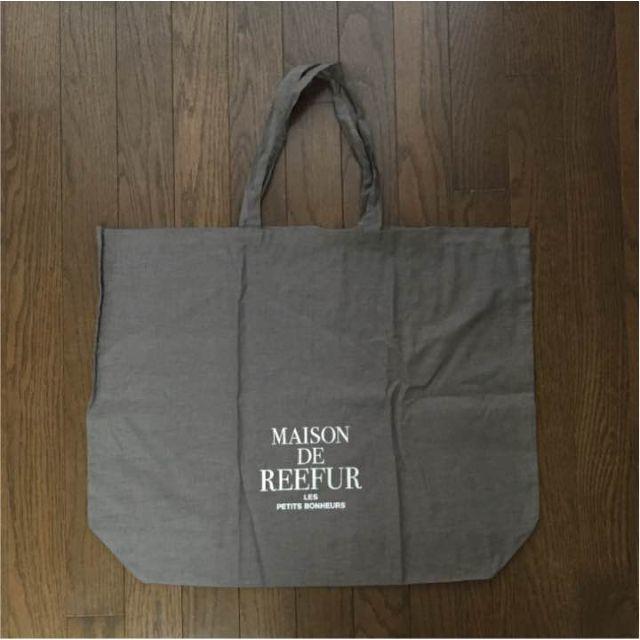 Maison de Reefur(メゾンドリーファー)のMAISON DE REEFUR　メゾンドリーファー ショップ袋 グレー レディースのバッグ(その他)の商品写真