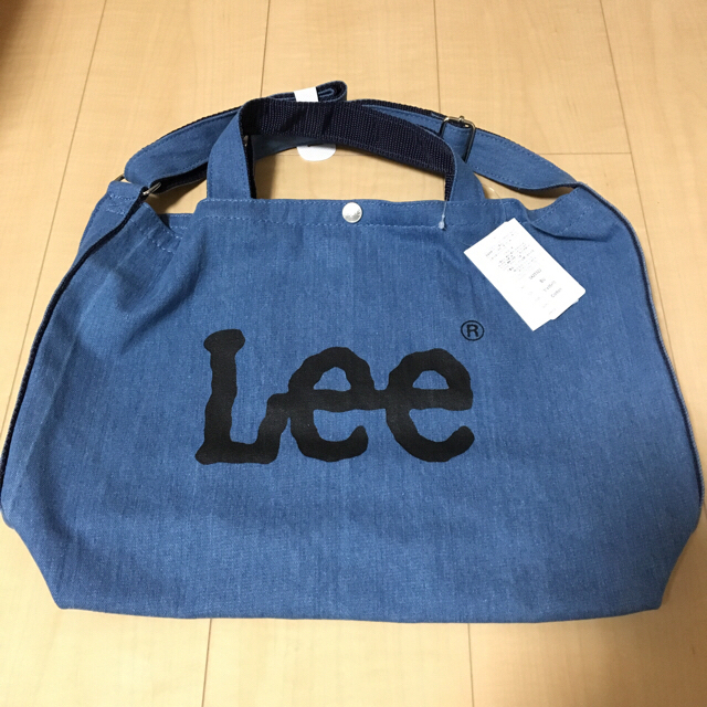 Lee(リー)の限定値下げ！ ☆新品☆ Lee トートバッグ ショルダーバッグ 2WAY レディースのバッグ(トートバッグ)の商品写真