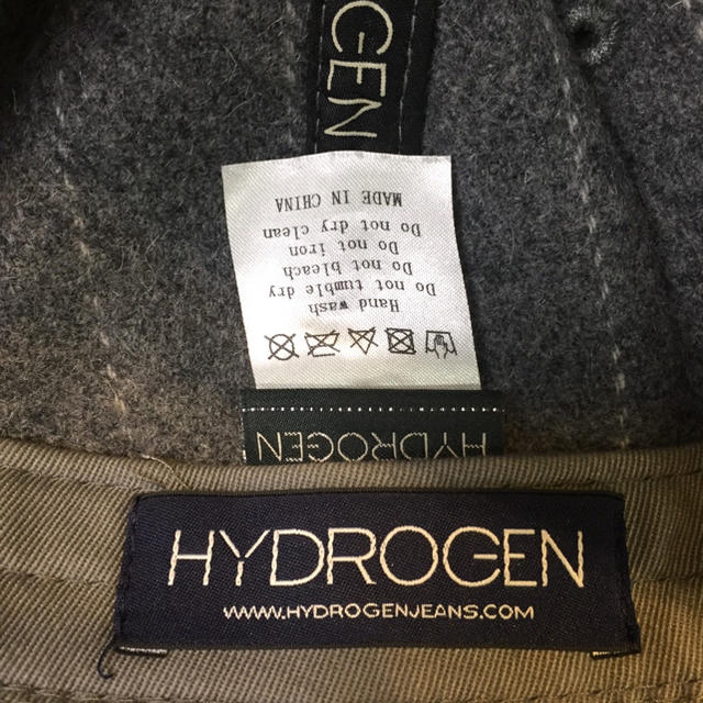 HYDROGEN(ハイドロゲン)のハイドロゲンのキャップです。 メンズの帽子(キャップ)の商品写真