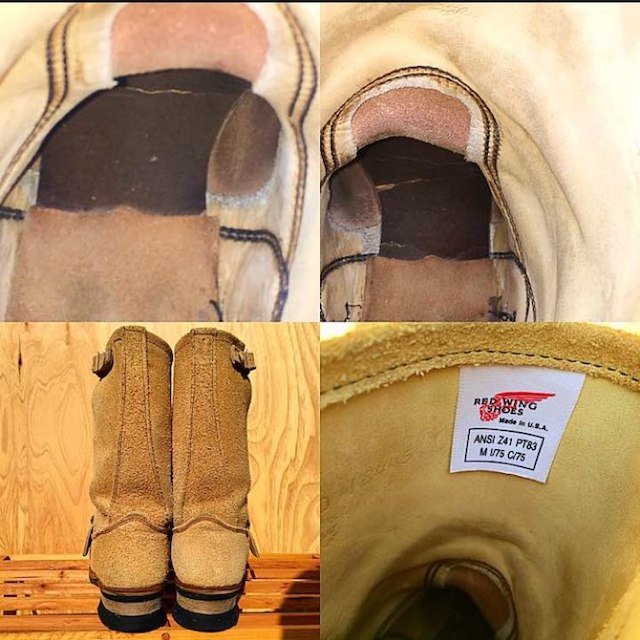 REDWING - ☆清潔☆PT83☆低ベルト☆8268☆レッドウィング REDWING - ☆清潔☆PT83☆低ベルト☆8268☆レッドウィング