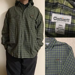 カーハート(carhartt)のカーハート ビッグシルエット シャツ(シャツ)