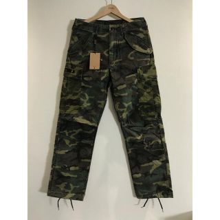 ダブルタップス(W)taps)の813 BAPE x WTAPS RIPSTOP JUNGLE PANTS(ワークパンツ/カーゴパンツ)