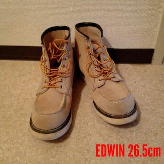 エドウィン(EDWIN)のEDWIN ブーツ 26.5cm(ブーツ)