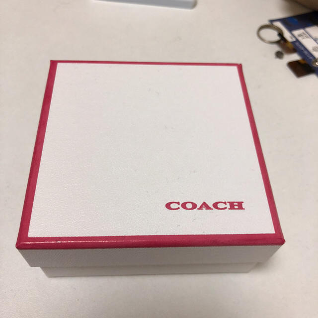 COACH(コーチ)のcoach ハートネックレス 平田様専用 レディースのアクセサリー(ネックレス)の商品写真