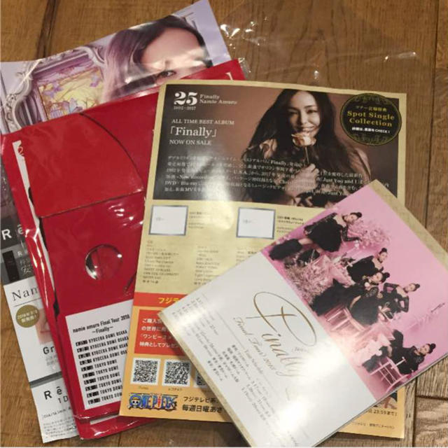 安室奈美恵 入場特典 非売品 エンタメ/ホビーのタレントグッズ(ミュージシャン)の商品写真