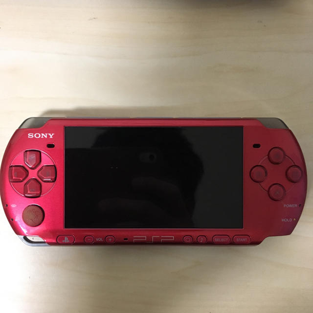 PlayStation Portable(プレイステーションポータブル)のPSP3000 ジャンク エンタメ/ホビーのゲームソフト/ゲーム機本体(携帯用ゲーム機本体)の商品写真