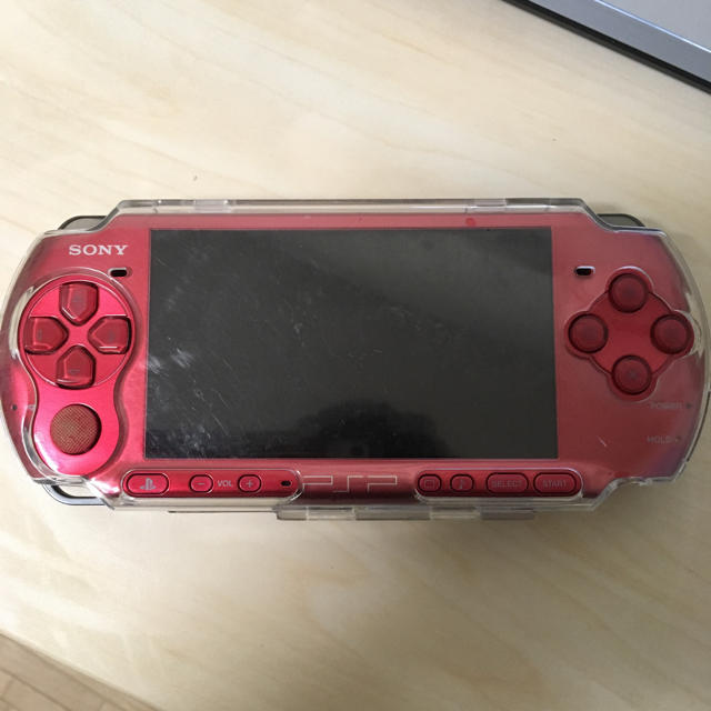 PlayStation Portable(プレイステーションポータブル)のPSP3000 ジャンク エンタメ/ホビーのゲームソフト/ゲーム機本体(携帯用ゲーム機本体)の商品写真