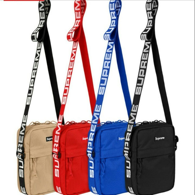 人気スポー新作 Supreme - Red Bag Shoulder Supreme 【新品未使用タグ