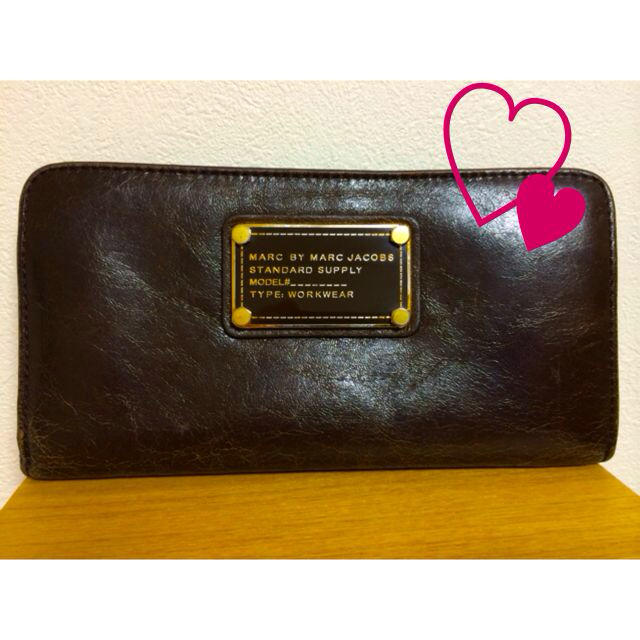 MARC BY MARC JACOBS(マークバイマークジェイコブス)のMARCBYMARCJACOBS♡お財布 レディースのファッション小物(財布)の商品写真