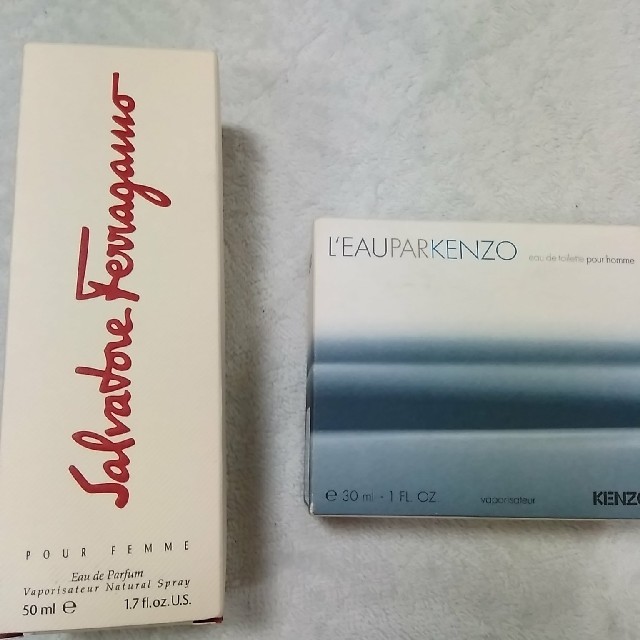 Ferragamo(フェラガモ)の香水　フェラガモ　KENZO　新品 コスメ/美容の香水(香水(女性用))の商品写真