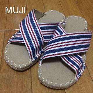 ムジルシリョウヒン(MUJI (無印良品))のメンズ サンダル 無印良品(サンダル)