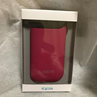 アイコス(IQOS)のIQOS 純正品ケース ラズベリーピンク 新品、未使用(タバコグッズ)