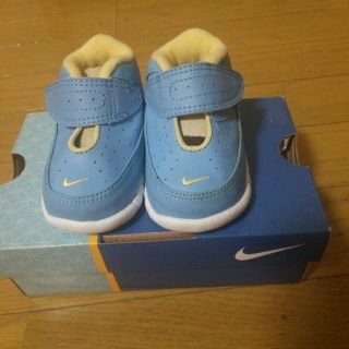 ナイキ(NIKE)のNIKE ナイキ 子供靴 ファーストシューズ 新品(スニーカー)