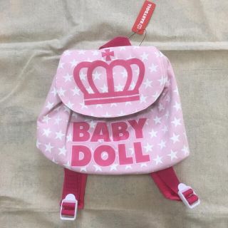 ベビードール(BABYDOLL)の新品✨BABY DOLL ベビーリュック(リュックサック)