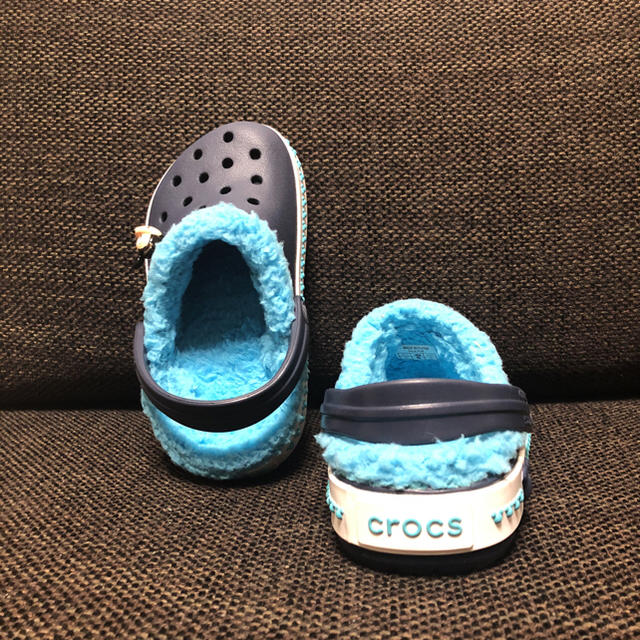 crocs(クロックス)のクロックス ミッキー サンダル 15.5cm C8/9 キッズ/ベビー/マタニティのキッズ靴/シューズ(15cm~)(サンダル)の商品写真