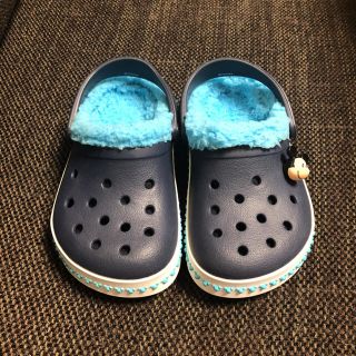 クロックス(crocs)のクロックス ミッキー サンダル 15.5cm C8/9(サンダル)