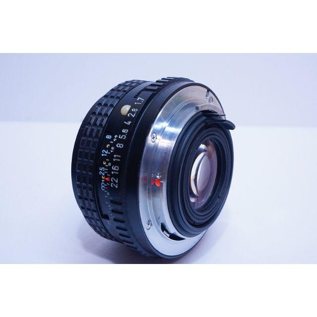 PENTAX(ペンタックス)の明るい 単焦点 ■ PENTAX-M smc 50mm F1.7 スマホ/家電/カメラのカメラ(レンズ(単焦点))の商品写真