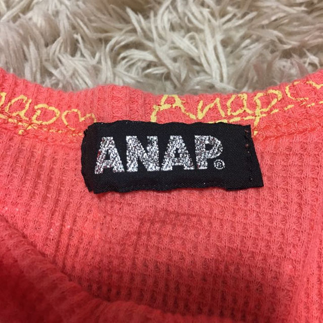 ANAP(アナップ)のanap 長袖 Ｔシャツ レディースのトップス(その他)の商品写真