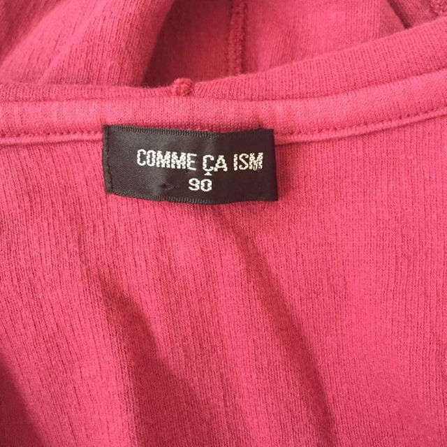 COMME CA ISM(コムサイズム)のcommecaism ベスト 90 キッズ/ベビー/マタニティのベビー服(~85cm)(その他)の商品写真