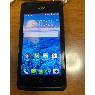 エイサー(Acer)のr ie0339様専用SIMフリー acer liquid Z200 (スマートフォン本体)