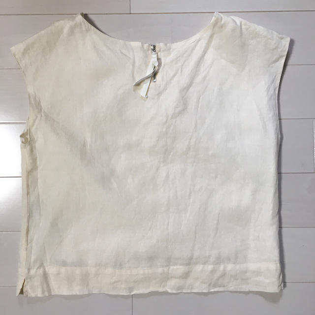 MARGARET HOWELL(マーガレットハウエル)のMARGARET HOWELL linen shirts レディースのトップス(シャツ/ブラウス(半袖/袖なし))の商品写真