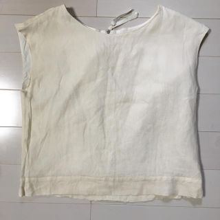 マーガレットハウエル(MARGARET HOWELL)のMARGARET HOWELL linen shirts(シャツ/ブラウス(半袖/袖なし))