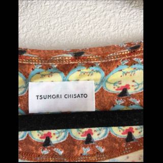 ツモリチサト(TSUMORI CHISATO)のTSUMORI CHISATO ツモリチサト シルク混 Tシャツ(その他)