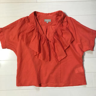 マーガレットハウエル(MARGARET HOWELL)のMARGARET HOWELL raffle shirts(シャツ/ブラウス(半袖/袖なし))