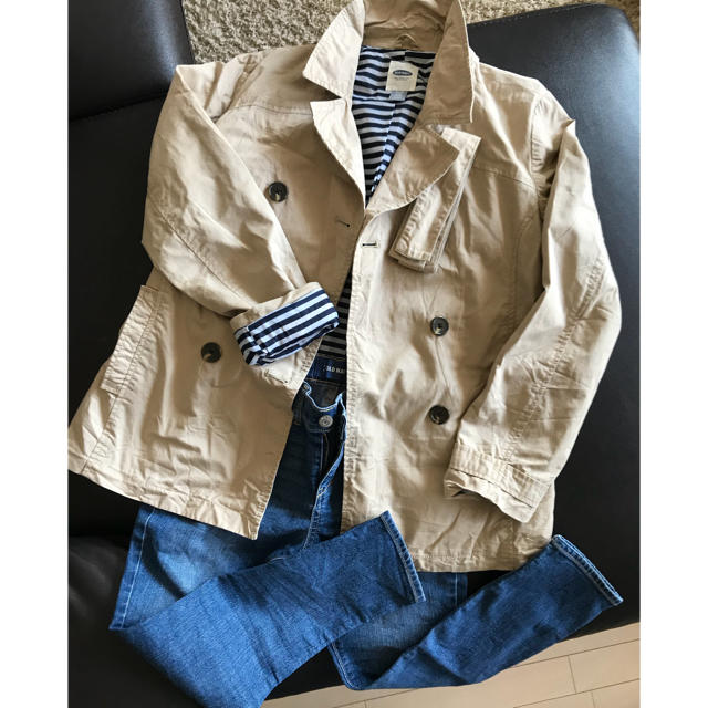 Old Navy(オールドネイビー)のOLD NAVY. トレンチ、デニム キッズ/ベビー/マタニティのキッズ服女の子用(90cm~)(その他)の商品写真