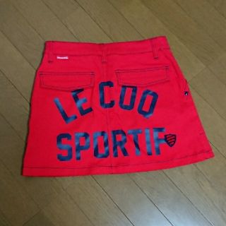 ルコックスポルティフ(le coq sportif)の専用☆ルコック スカート(タグ付き)(ウエア)