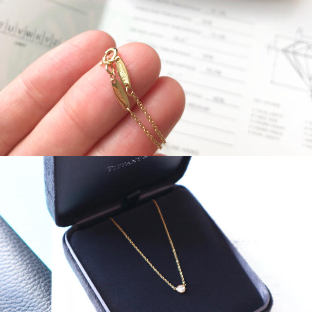 Tiffany & Co. - 新品 バイザヤード 鑑定書 保証書付きの通販 by Tiffany & Co. - 新品 バイザヤード 鑑定書 保証書付きの通販 by