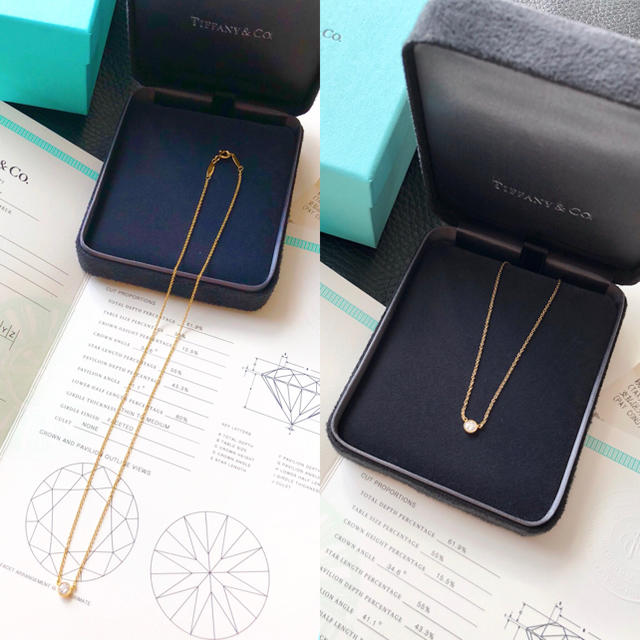 Tiffany & Co. - 新品 バイザヤード 鑑定書 保証書付きの通販 by Tiffany & Co. - 新品 バイザヤード 鑑定書 保証書付きの通販 by