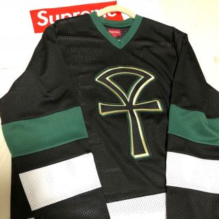 シュプリーム(Supreme)のXLサイズ!Ankh Hockey Jersey(ジャージ)