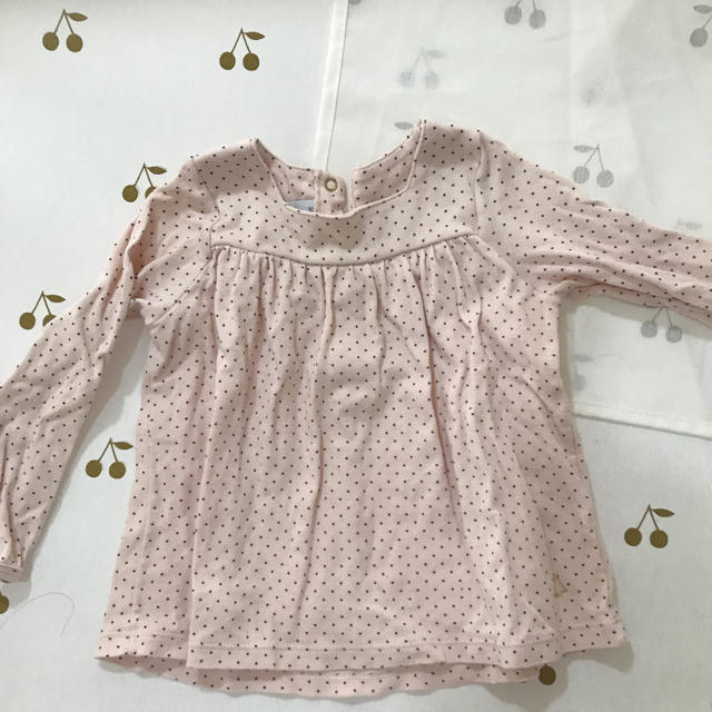 PETIT BATEAU(プチバトー)のプチバトー 24か月 プルオーバー  キッズ/ベビー/マタニティのベビー服(~85cm)(シャツ/カットソー)の商品写真