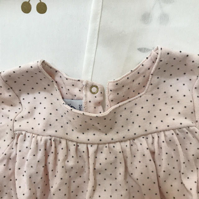 PETIT BATEAU(プチバトー)のプチバトー 24か月 プルオーバー  キッズ/ベビー/マタニティのベビー服(~85cm)(シャツ/カットソー)の商品写真