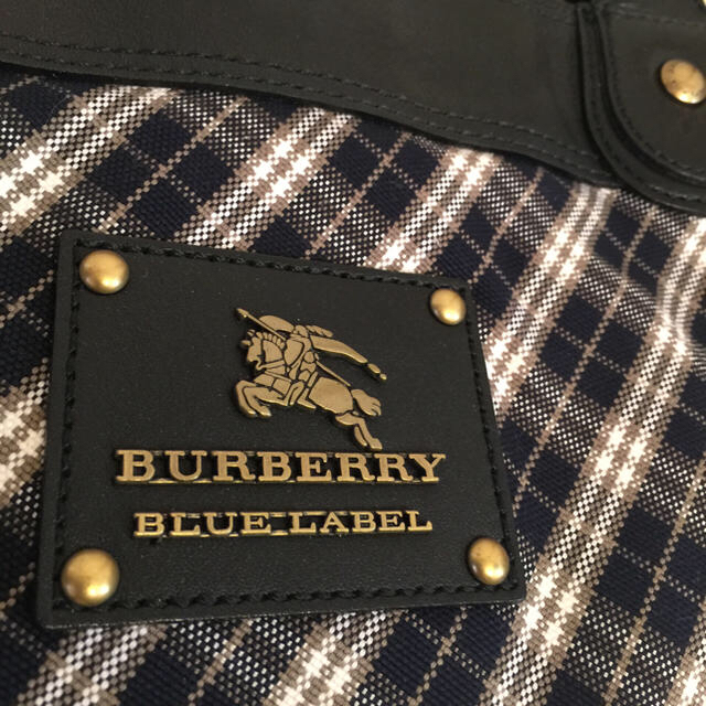 BURBERRY by レオン's shop｜バーバリーならラクマ - 美品バーバリーバック、ロゴが可愛い♡の通販 最新品お得