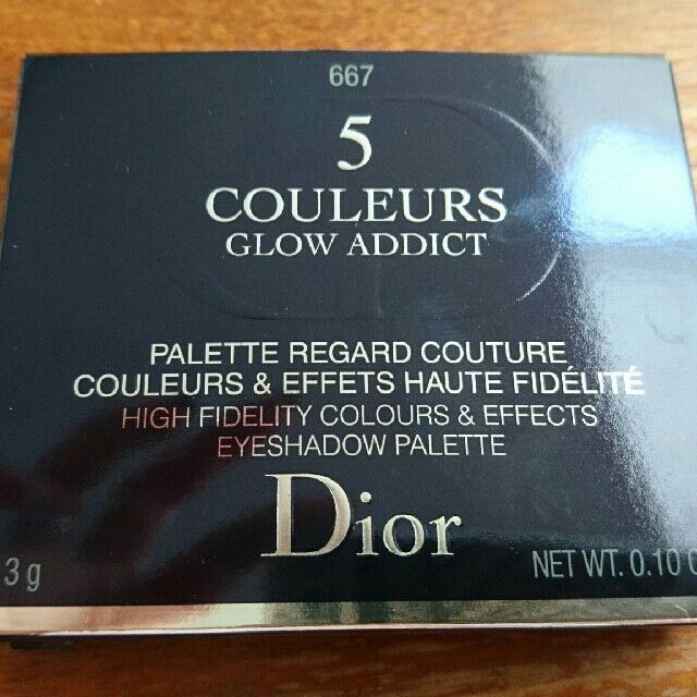 Dior(ディオール)のDior サンククルール 667 フラート コスメ/美容のベースメイク/化粧品(アイシャドウ)の商品写真