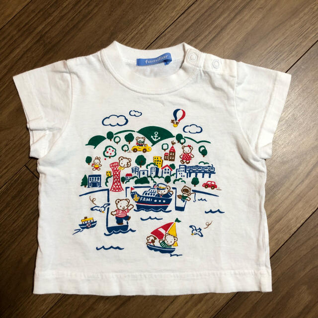 美品】familiar Tシャツ 80 | porobet.cz